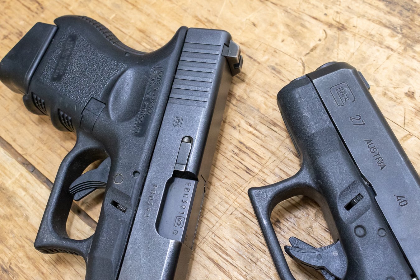 GLOCK 27 Gen3 .40 S&W 9-Round Semi-Auto Police Trade-In Pistol